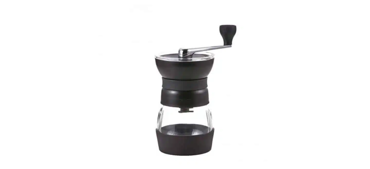 Hario Skerton Pro Kaffeemühle in schwarz