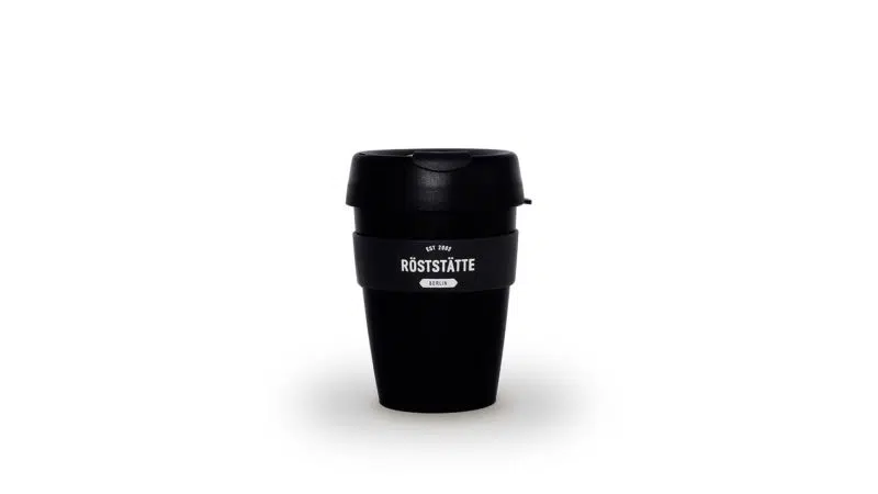 Mehrweg-Kaffeebecher Keepcup in Größe M.