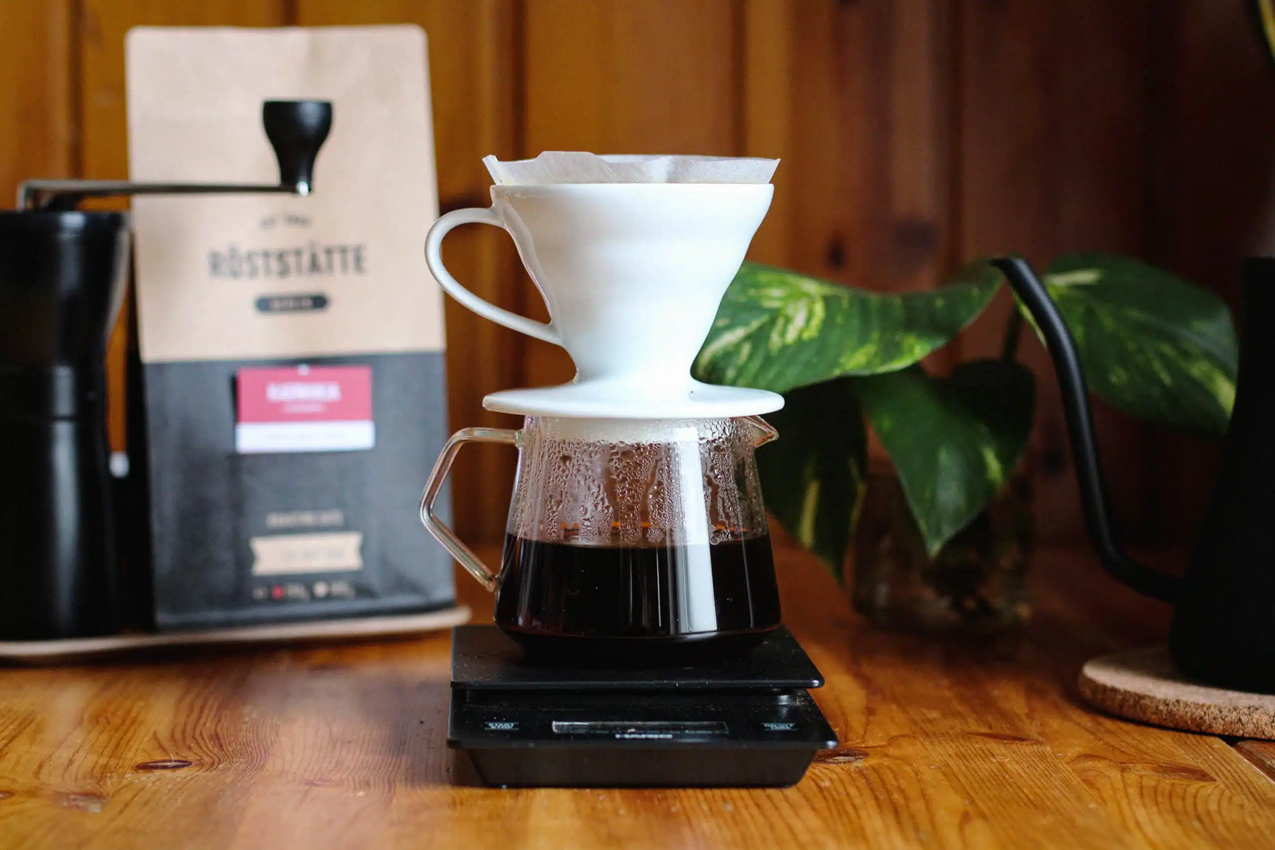 Hario V60 Pour Over Brew Guide