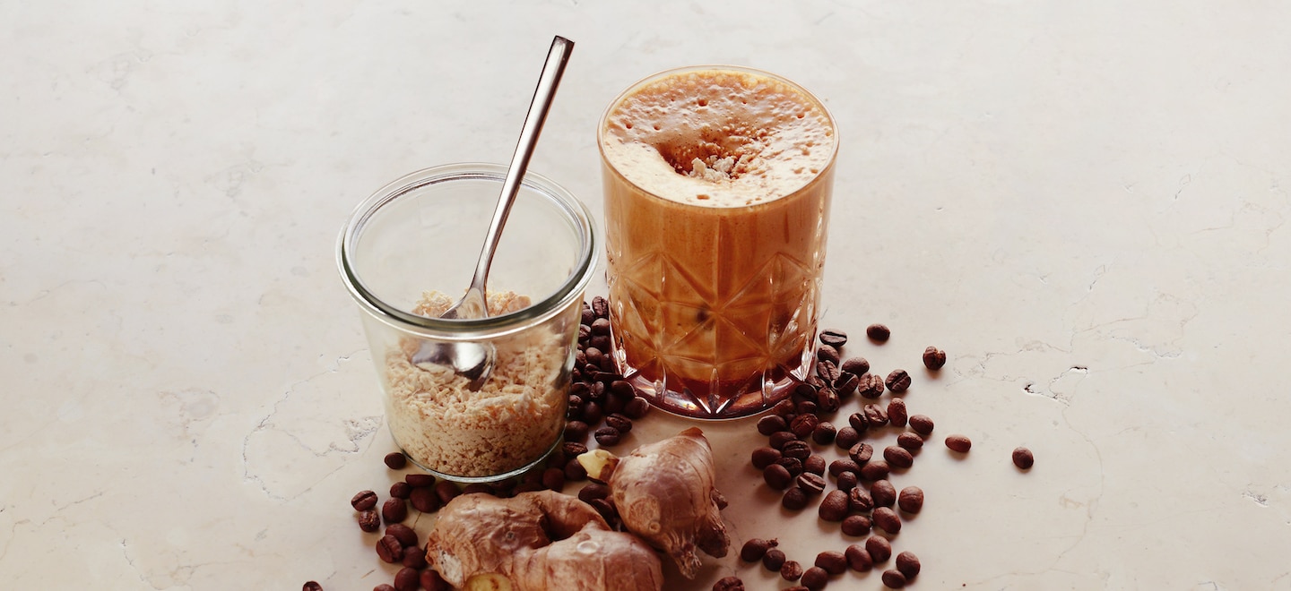 Iced Coffee Shakerato Recipe