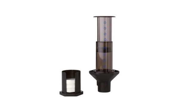 Schaltfläche zum Kauf von AeroPress Kaffeezubereiter