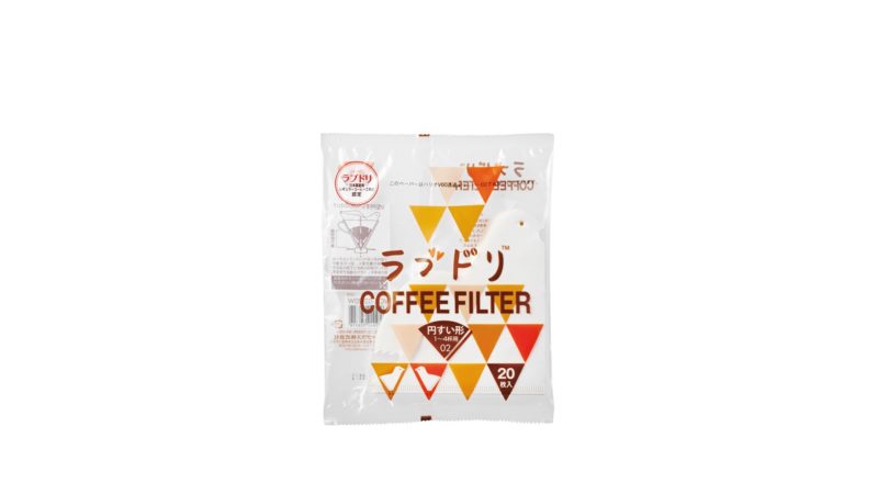 Hario V60 Papierfilter im schicken japanischen Vogeldesign