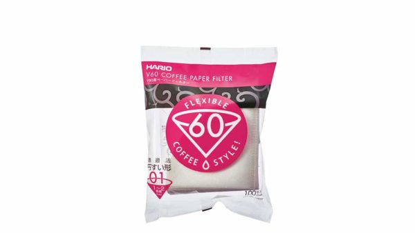 Hario V60 Papierfilter verpackt