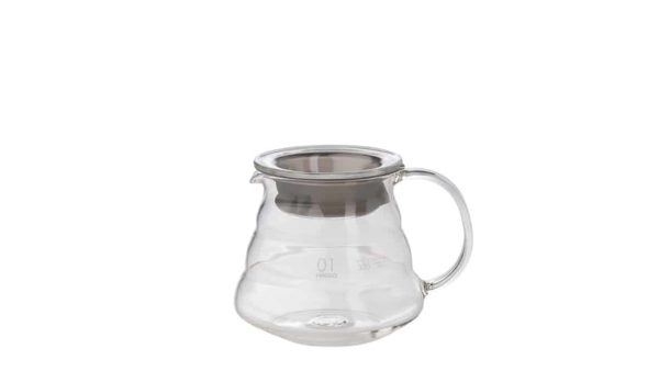 Hario V60 Range Server ohne Inhalt.