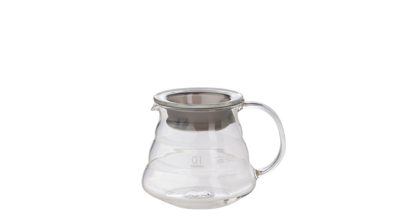 Hario V60 Range Server ohne Inhalt.