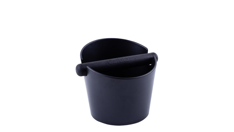 Cafelat Abschlagbox Tubbi in schwarz