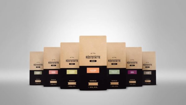 Unsere Espresso Selection aufgereiht. Jetzt im Abo bestellen.
