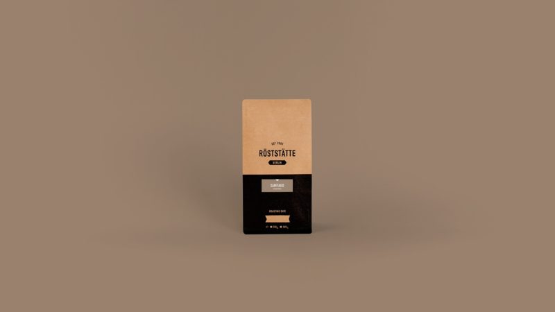 Filterkaffee für Firmen 6kg Paket: Santiago Filterkaffee aus Brasilien