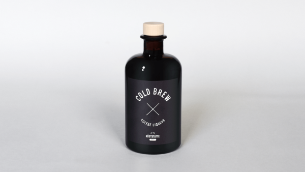 Cold Brew X Kaffeelikör Flasche