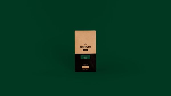 Schaltfläche zum Kauf von kompostierbaren Kaffeekapseln von Röststätte Berlin
