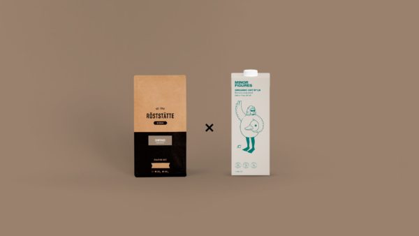 Espresso online kaufen. Am besten mit der Hafermilch von Minor Figures.