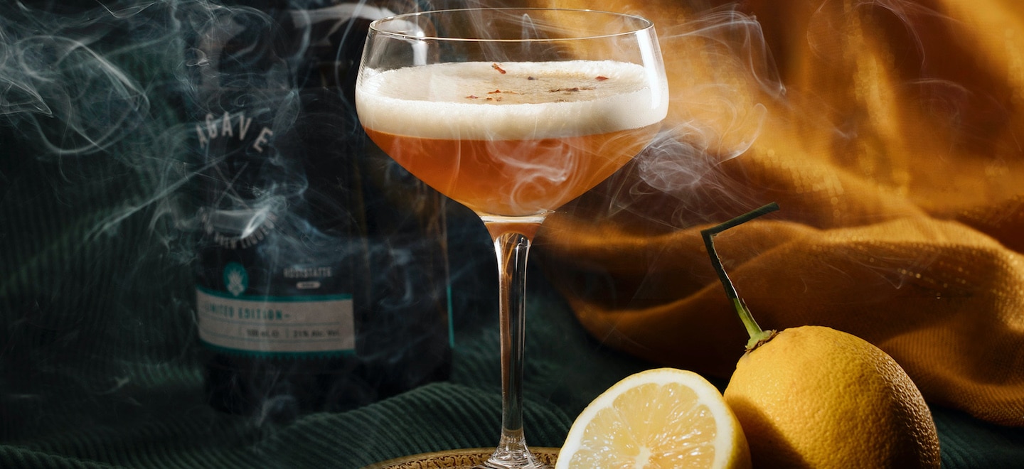 Smoky Cold Brew Margarita