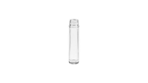 Glas Tubes: Glasröhrchen, um Kaffee einzufrieren.