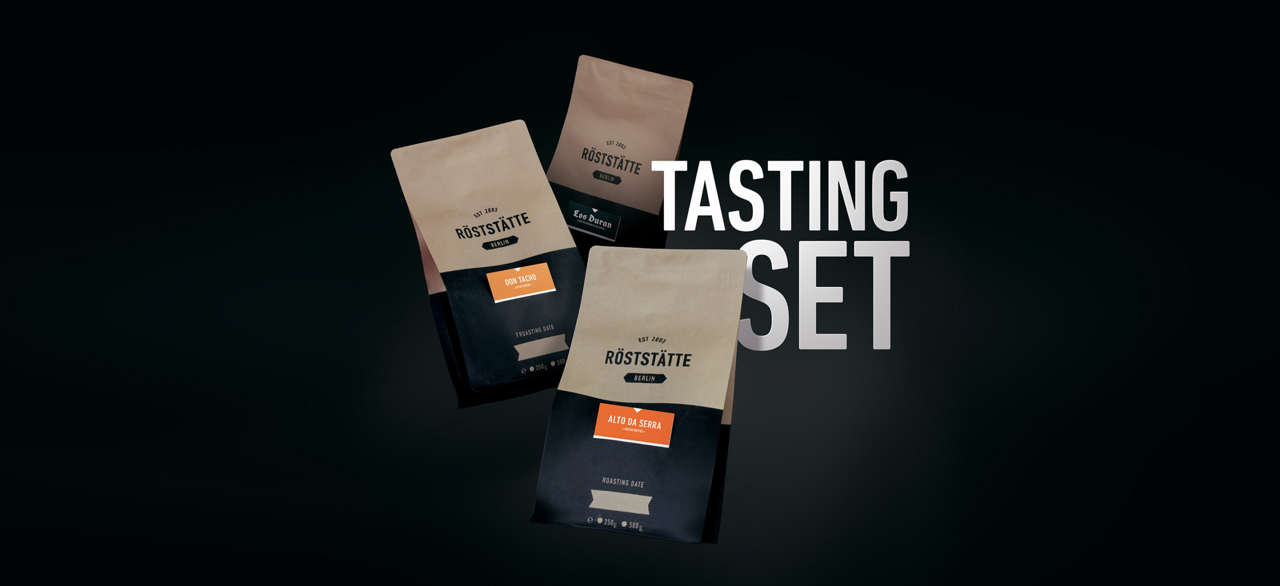 Filterkaffee Probierset