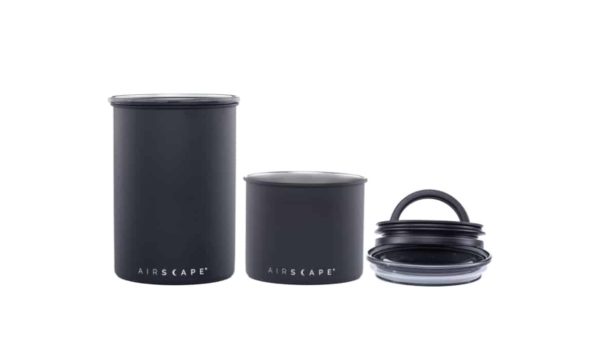 Airscape Kaffeedose Einzelteile