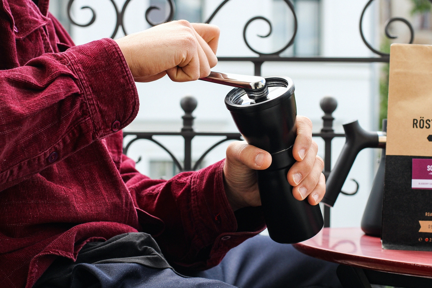 French Press Mahlgrad Röststätte Berlin