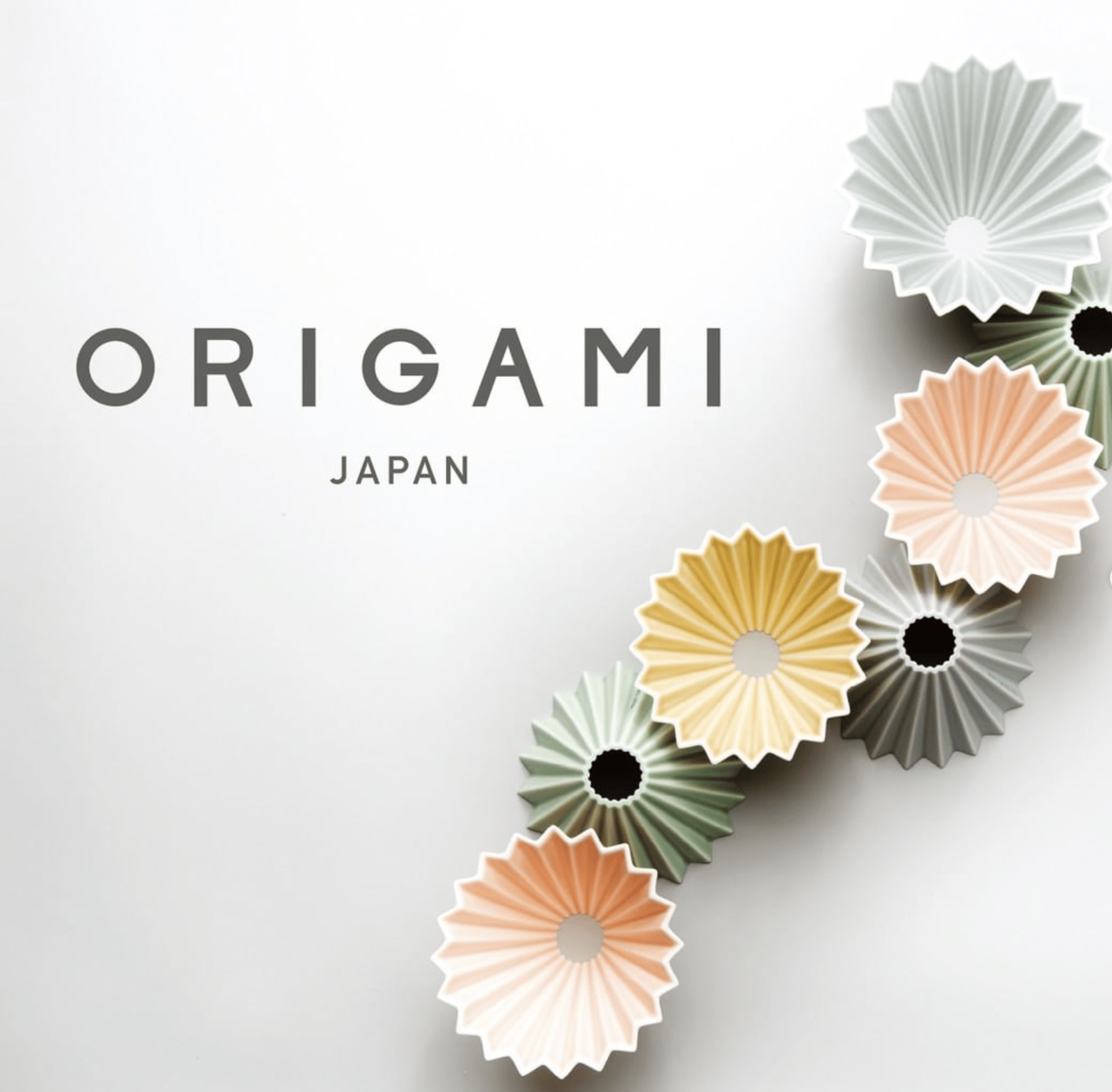 Origami Dripper aus Japan Kaffeezubehör Röststätte Berlin