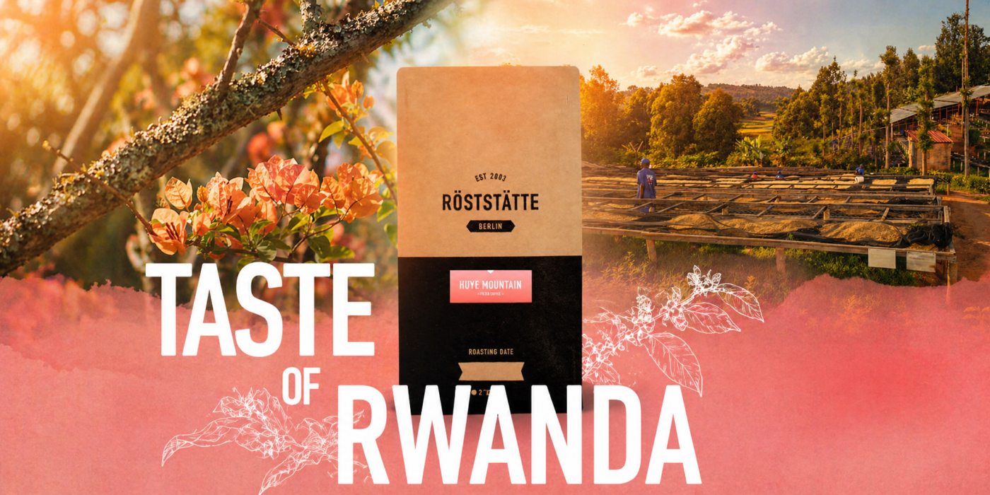 Photo of HUYE MOUNTAIN ESPRESSO » SEASONAL ESPRESSO «